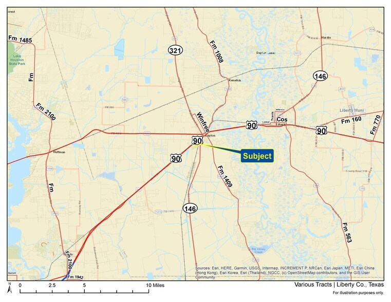 More Photos Of 4 Highway 90, Dayton Land For Sale