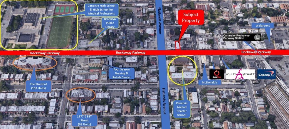 More Photos Of 1492 Rockaway Pkwy, Brooklyn Storefront For Sale