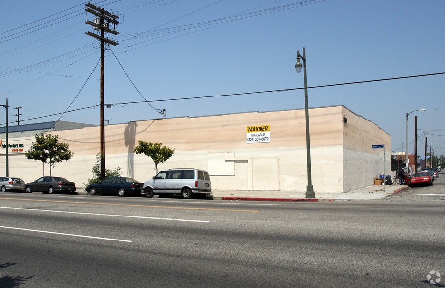 More Photos Of 3101 S Main St, Los Angeles Manufacturing For Lease