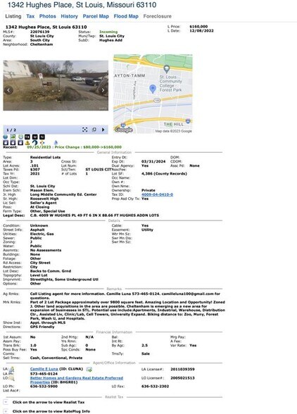 More Photos Of 5726 W Park Ave, Saint Louis Land For Sale