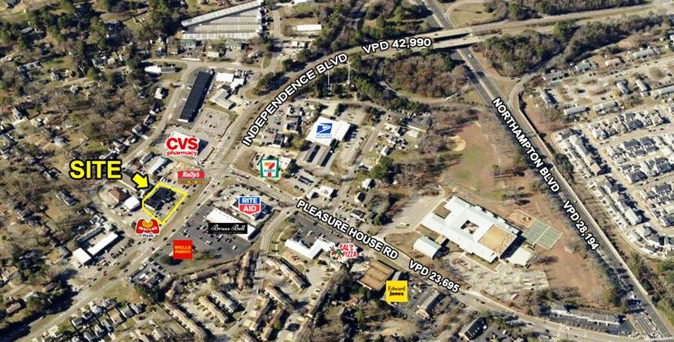 More Photos Of 1637 Independence Blvd, Virginia Beach Storefront Retail Office For Lease