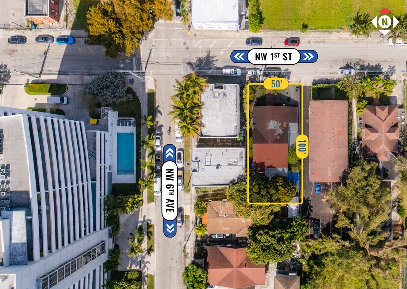 More Photos Of 566 NW 1st St, Miami Land For Sale