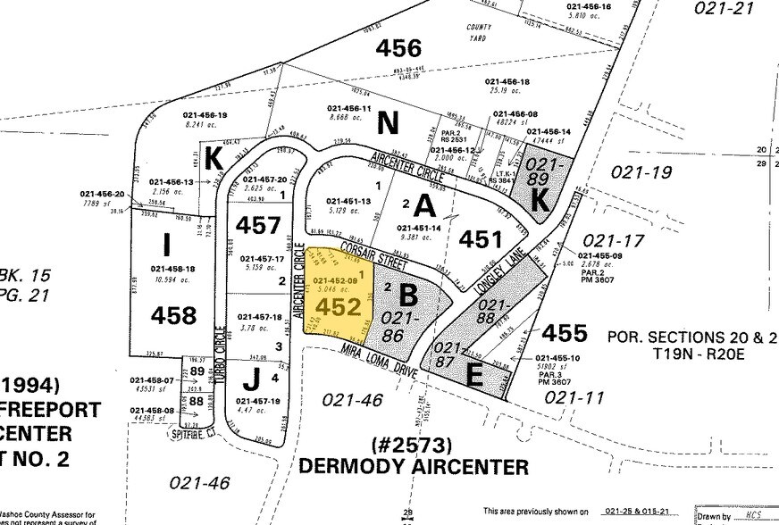 More Photos Of 4670-4674 Aircenter Cir, Reno Warehouse For Lease