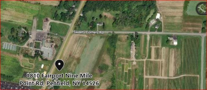 Primary Photo Of 1810 Fairport Nine Mile Point Rd, Penfield Land For Sale