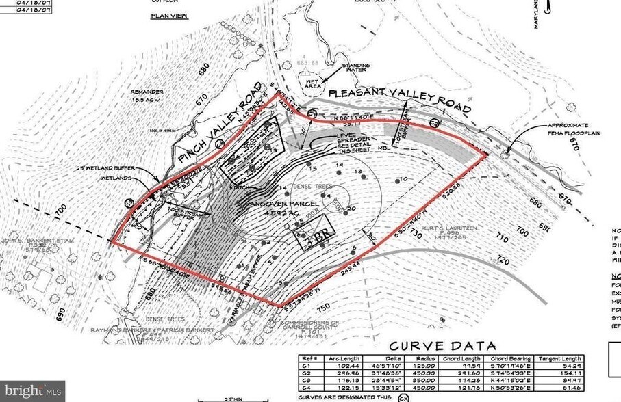 Primary Photo Of 411 Pleasant Valley Rd, Westminster Land For Sale