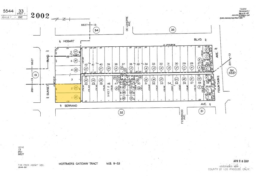 More Photos Of 5326 W Sunset Blvd, Los Angeles Land For Sale
