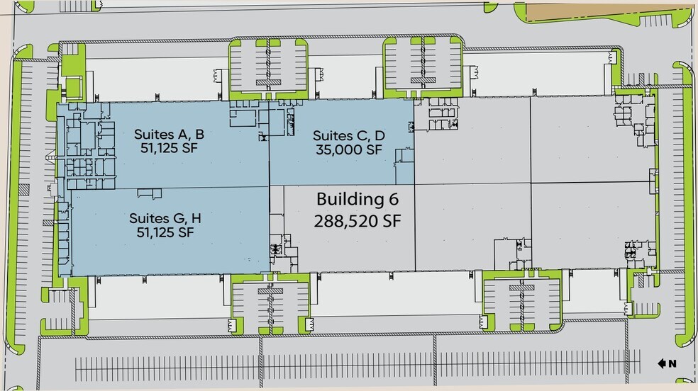 More Photos Of 3325 W Sunset Rd, Las Vegas Warehouse For Lease