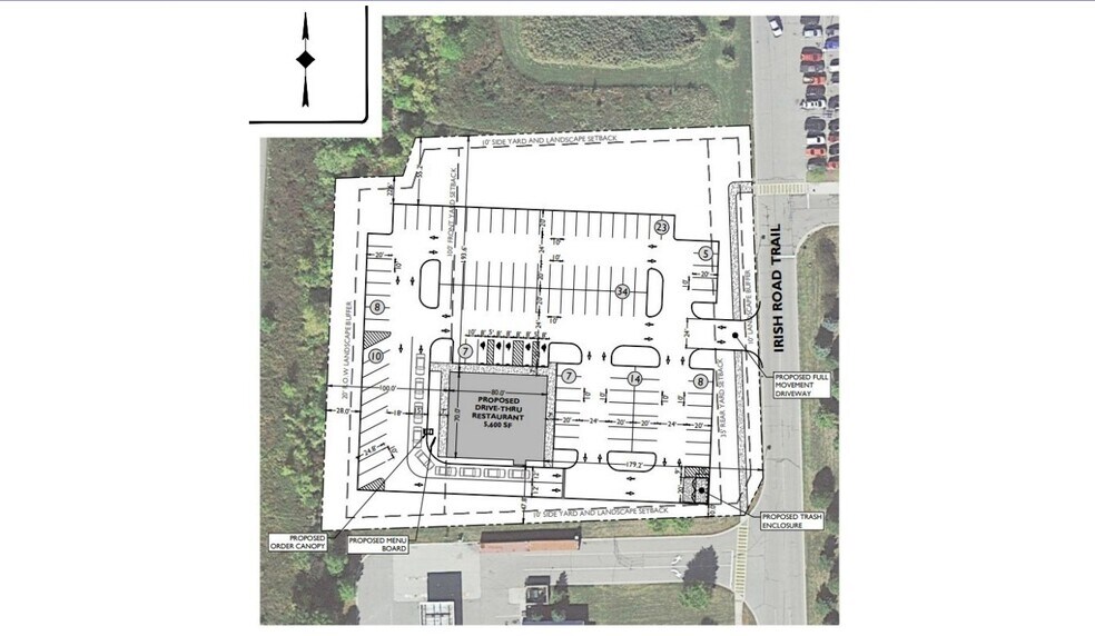 More Photos Of Davison - I-69 & Irish Rd, Davison Land For Sale