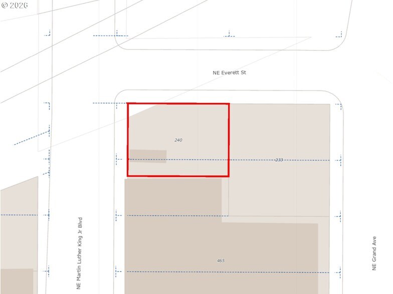 More Photos Of 240 NE Martin Luther King Jr Blvd, Portland Land For Sale