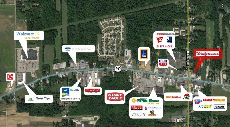 More Photos Of 6707 N Ridge Rd, Madison Drugstore For Sale