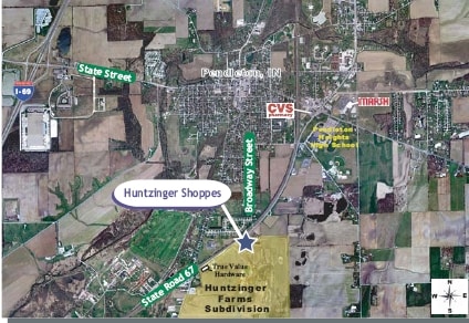 More Photos Of 1251 S Huntzinger Blvd, Pendleton Storefront For Sale