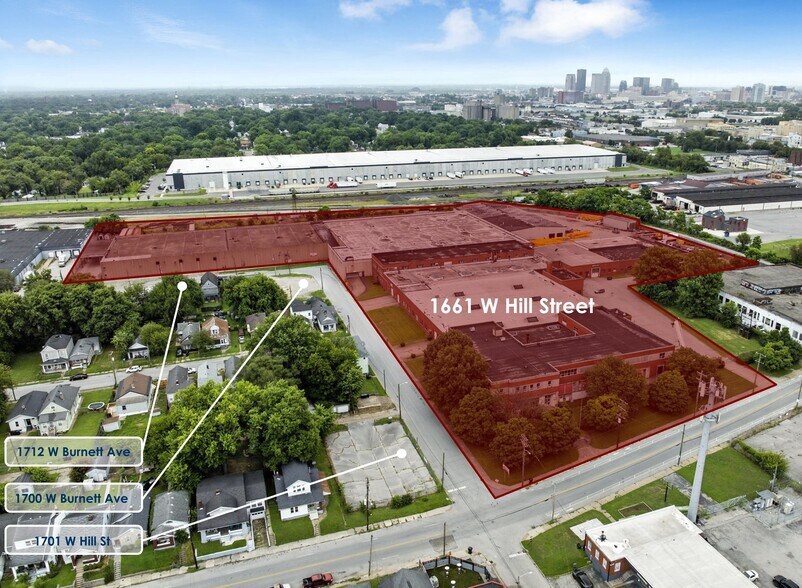 More Photos Of 1661 W Hill St, Louisville Manufacturing For Sale