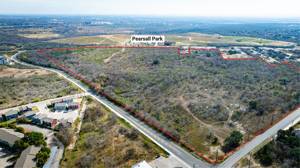More Photos Of 5039 Old Pearsall Rd, San Antonio Land For Sale