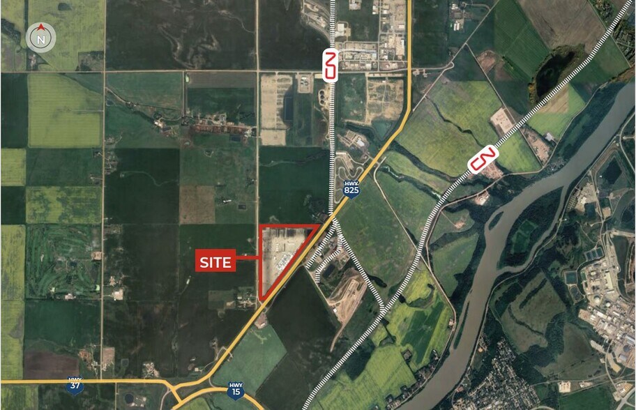 More Photos Of 55021 Rge Rd 225, Sturgeon County Land For Lease