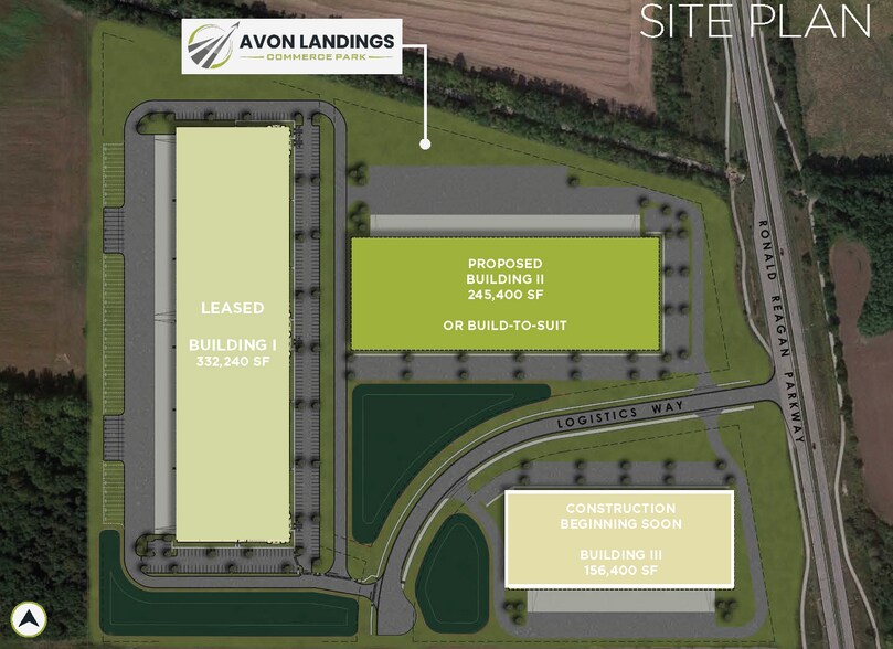 More Photos Of 2516 Logistics, Indianapolis Distribution For Lease