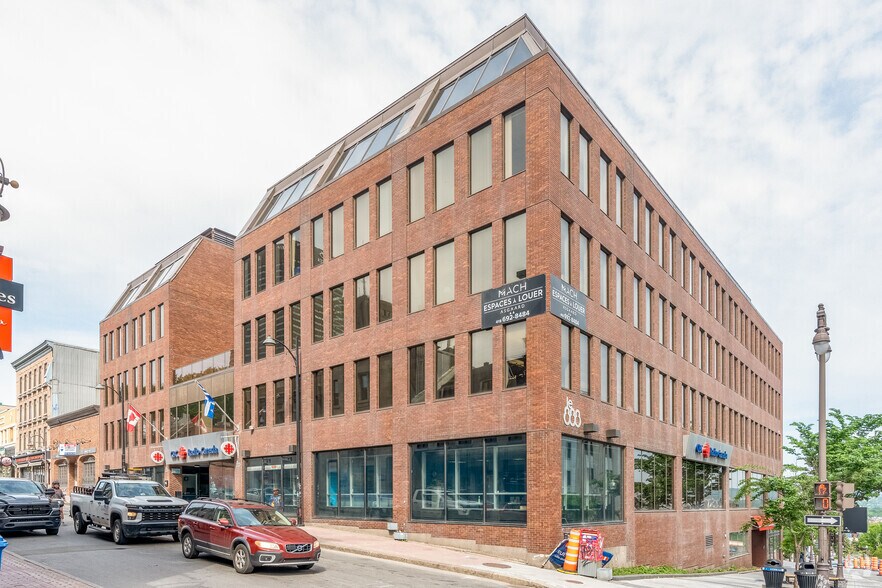 Primary Photo Of 888 Rue Saint-Jean, Québec Office For Lease