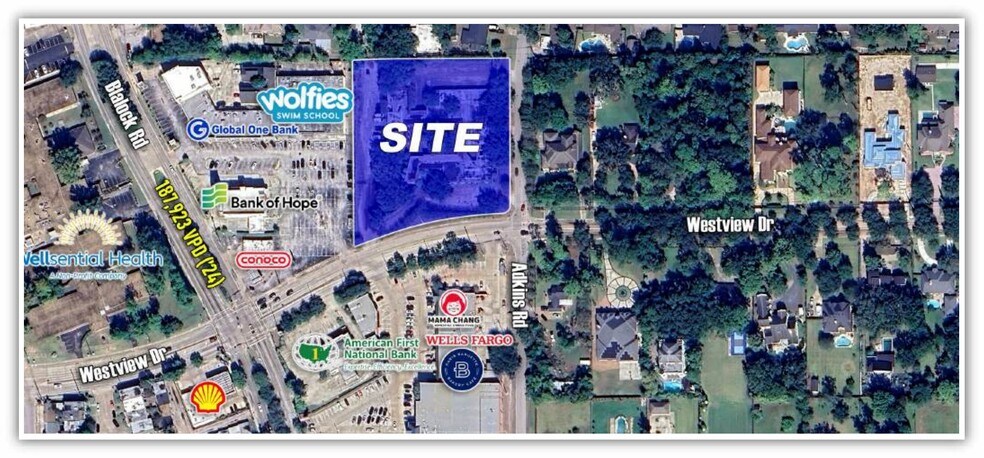 More Photos Of 9320-9328 Westview Dr, Houston Office For Lease