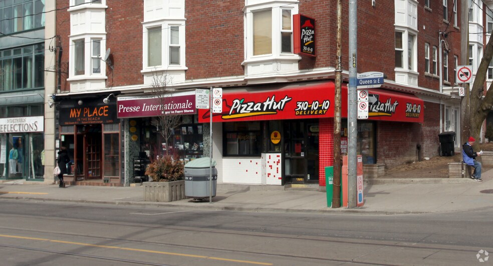 More Photos Of 2066-2070 Queen St E, Toronto Storefront Retail Residential For Lease