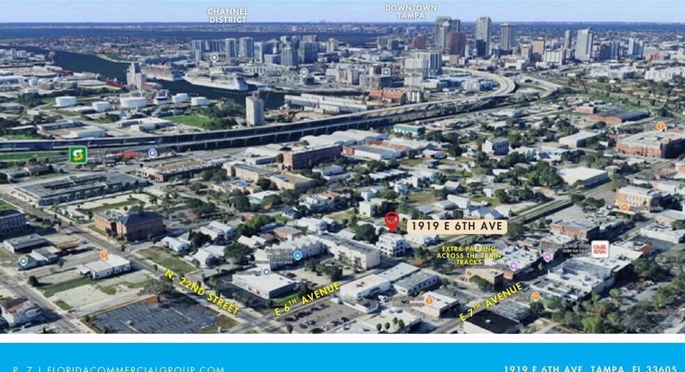 More Photos Of 1919-1925 E 6th Ave, Tampa Office For Lease