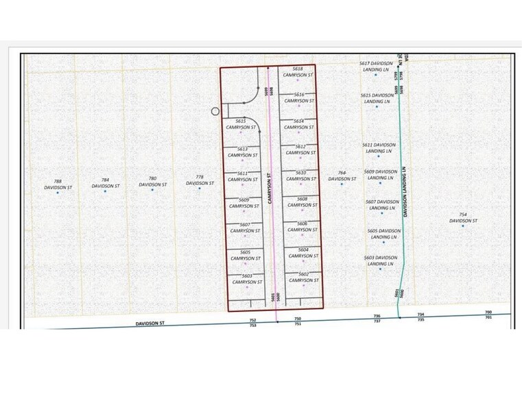 More Photos Of 772 Davidson St, Houston Land For Sale