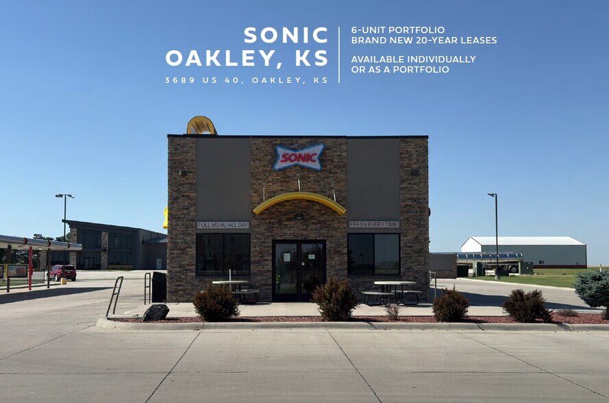 More Photos Of 3689 US 40, Oakley Fast Food For Sale