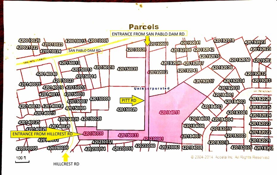 3900 Hillcrest Rd, El Sobrante, CA 94803 Land For Sale