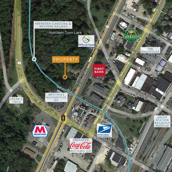 More Photos Of 108 S Sandhills Blvd, Aberdeen Land For Sale