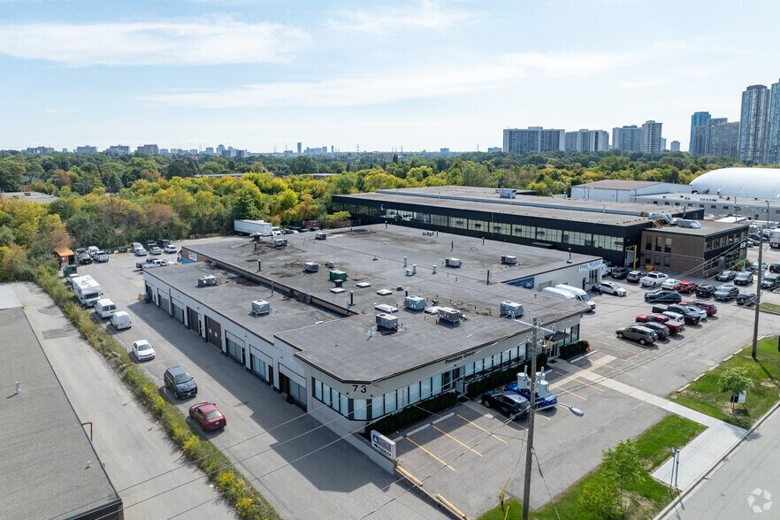 More Photos Of 73 Railside Rd, Toronto Showroom For Lease