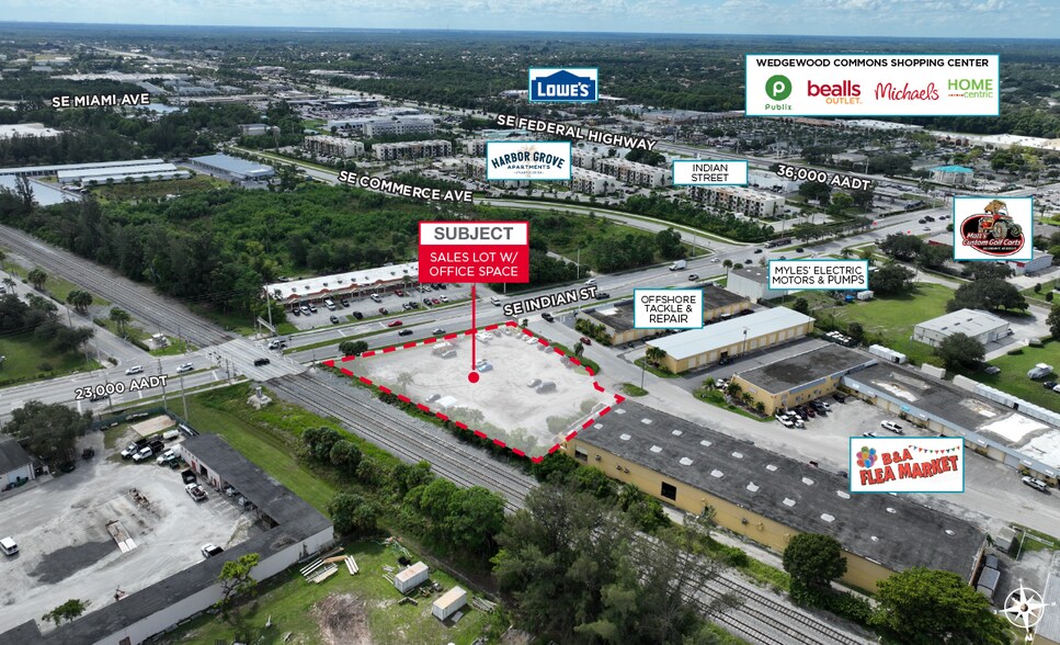 More Photos Of 2201 SE Indian St, Stuart Land For Lease