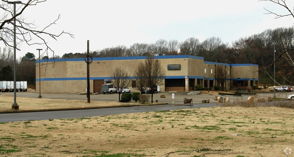 More Photos Of 4161 Getwell Rd, Memphis Warehouse For Sale