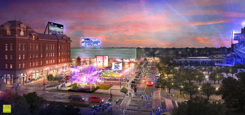 Primary Photo Of 0 Central Ave, Memphis General Retail For Lease