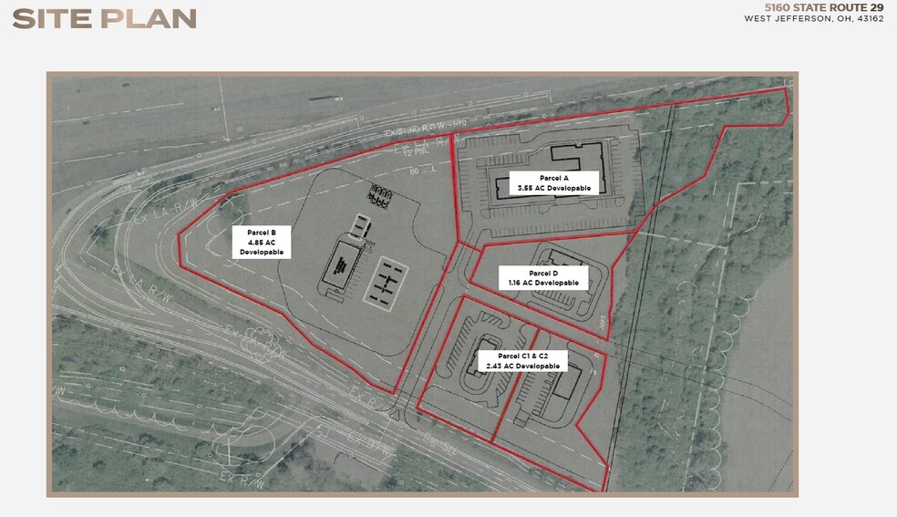 More Photos Of 5160 OH-29, West Jefferson Land For Sale