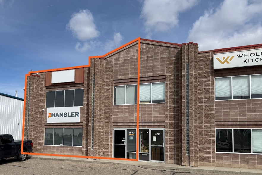 Primary Photo Of 2843 2 Av N, Lethbridge Flex For Lease