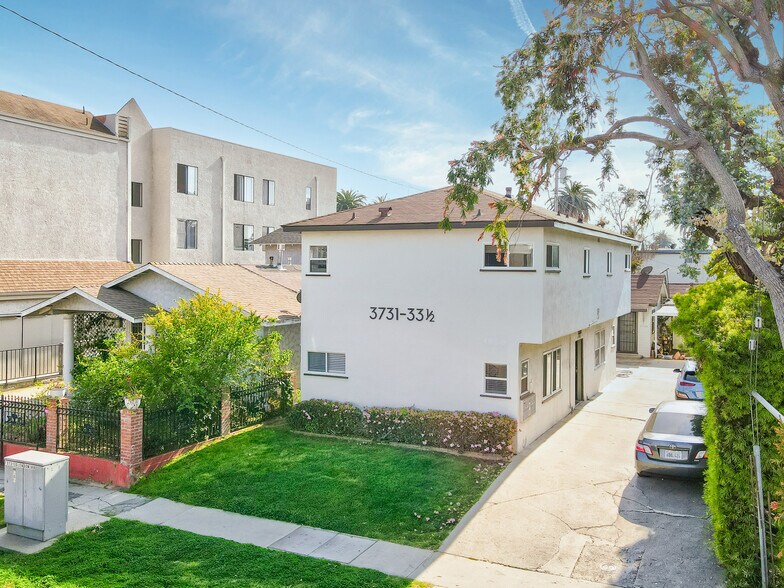 Primary Photo Of 3731 Glendon Ave, Los Angeles Apartments For Sale