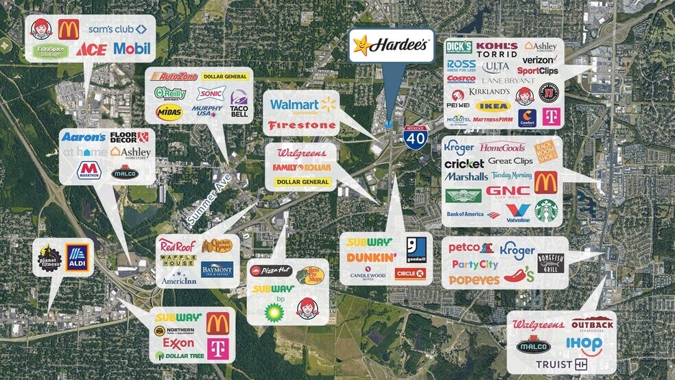 More Photos Of 2005 Whitten Rd, Memphis Fast Food For Sale