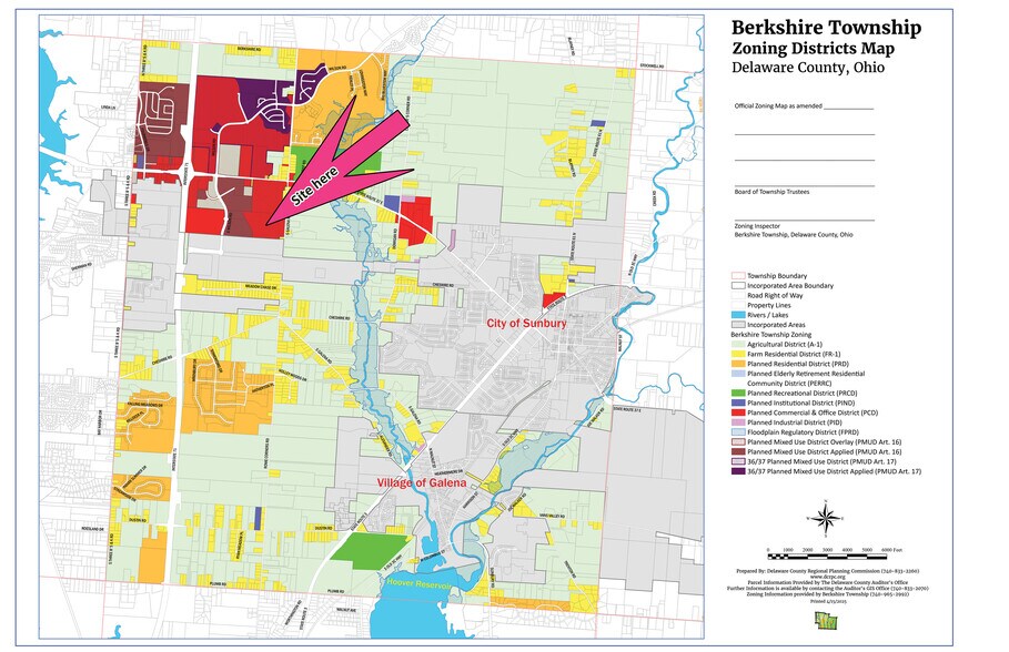 More Photos Of 0 S Galena Rd, Sunbury Land For Sale