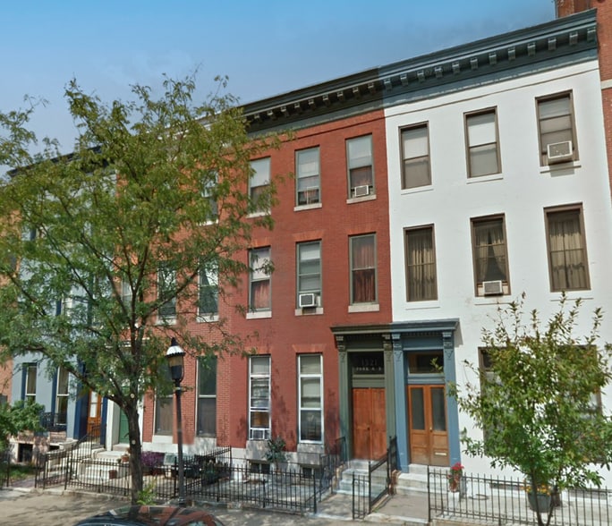 Primary Photo Of 1521 Park Ave, Baltimore Multifamily For Sale