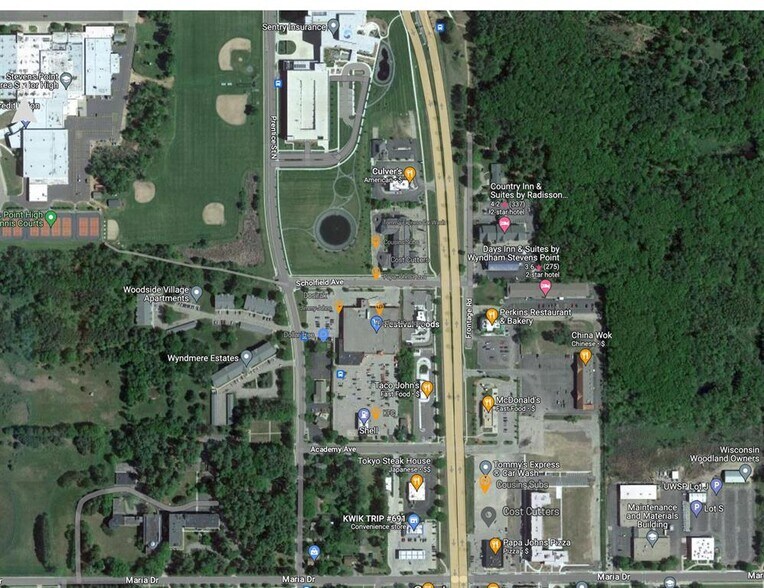 More Photos Of 532 Division St, Stevens Point Land For Sale