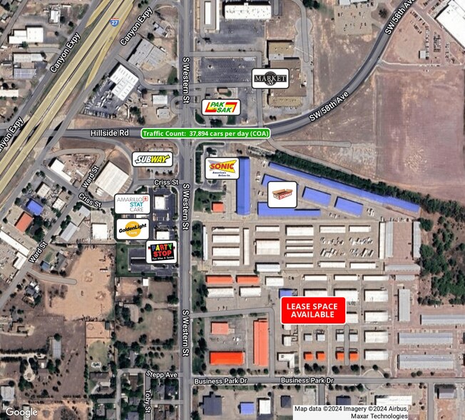 More Photos Of 3700-6515 Business Park Dr, Amarillo Warehouse For Lease