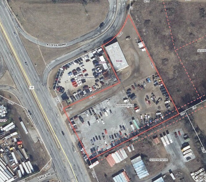 Primary Photo Of 5500 White Horse Rd, Greenville Land For Sale