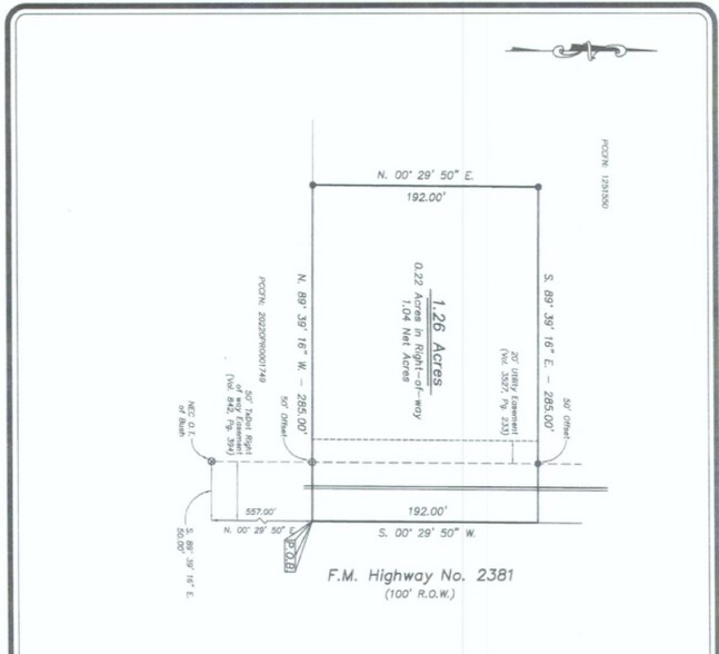 More Photos Of 1400 S FM Rd 2381, Amarillo, TX 79124, Bushland Land For Sale