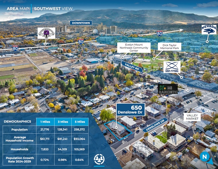 More Photos Of 650 Denslowe Dr, Reno Apartments For Sale