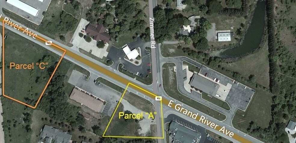More Photos Of Zimmer Rd & Grand River Ave, Williamston Land For Lease