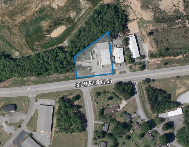 More Photos Of 501 Southport Rd, Roebuck Warehouse For Lease