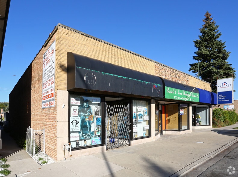 Primary Photo Of 3838-3840 N Harlem Ave, Chicago Storefront For Sale