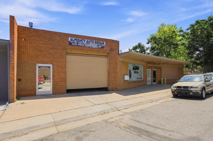 Primary Photo Of 1458-1472 Ironton St, Aurora Industrial For Sale