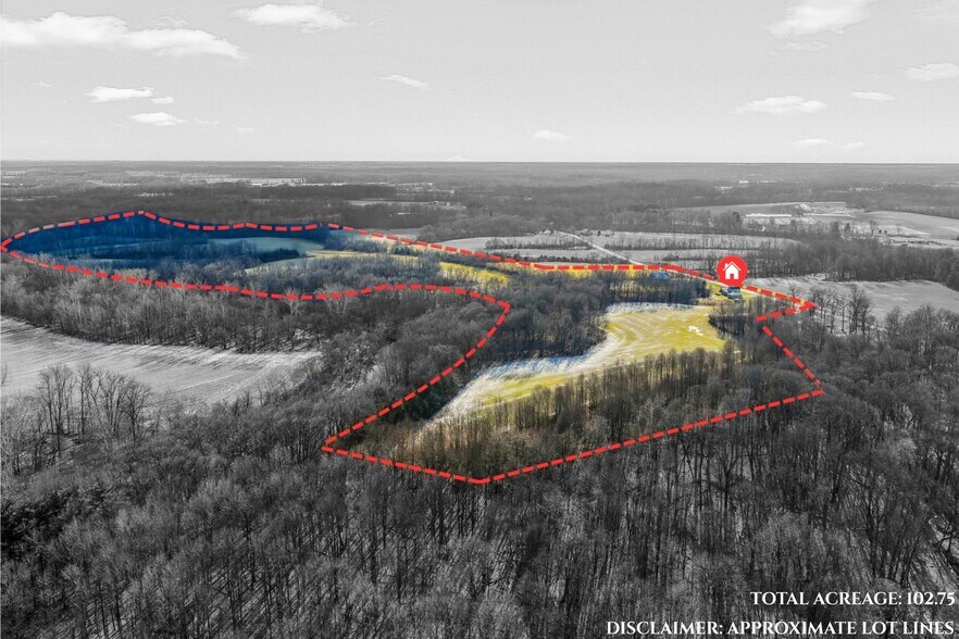More Photos Of 13166 New Hope White Oak Station Rd, Sardinia Land For Sale