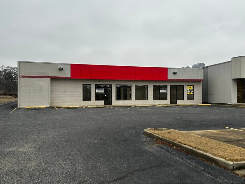 More Photos Of 113 W Broadway St, West Memphis Freestanding For Lease