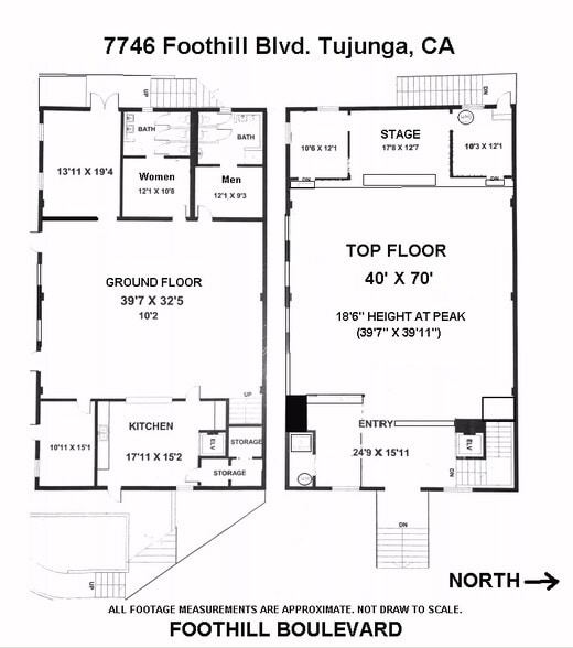 More Photos Of 7746 Foothill Blvd, Tujunga Movie Radio TVStudio For Sale
