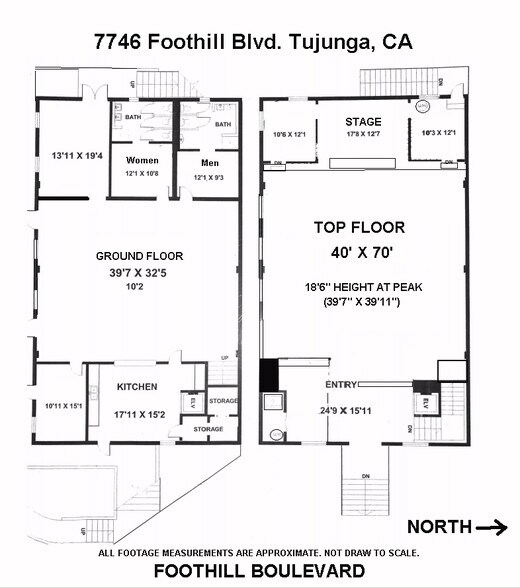 More Photos Of 7746 Foothill Blvd, Tujunga Movie Radio TVStudio For Sale